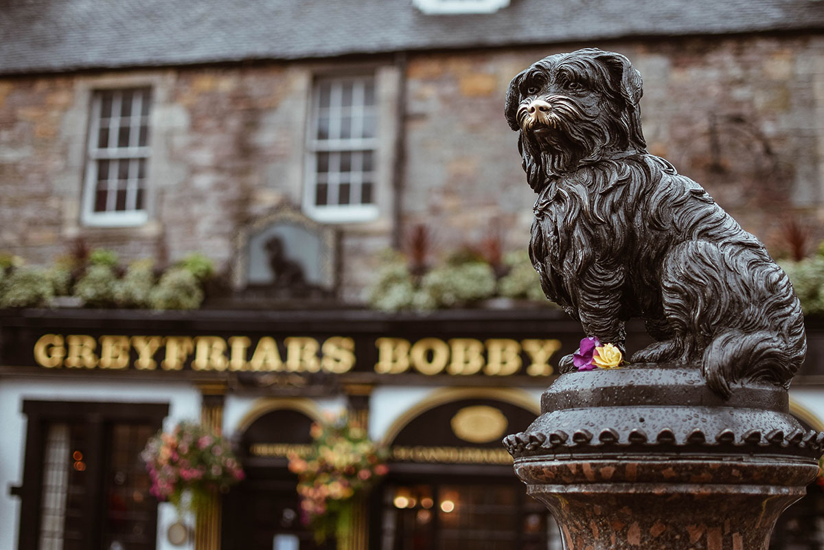 ohmyevent-edimbourg-greyfriars-bobby-statue